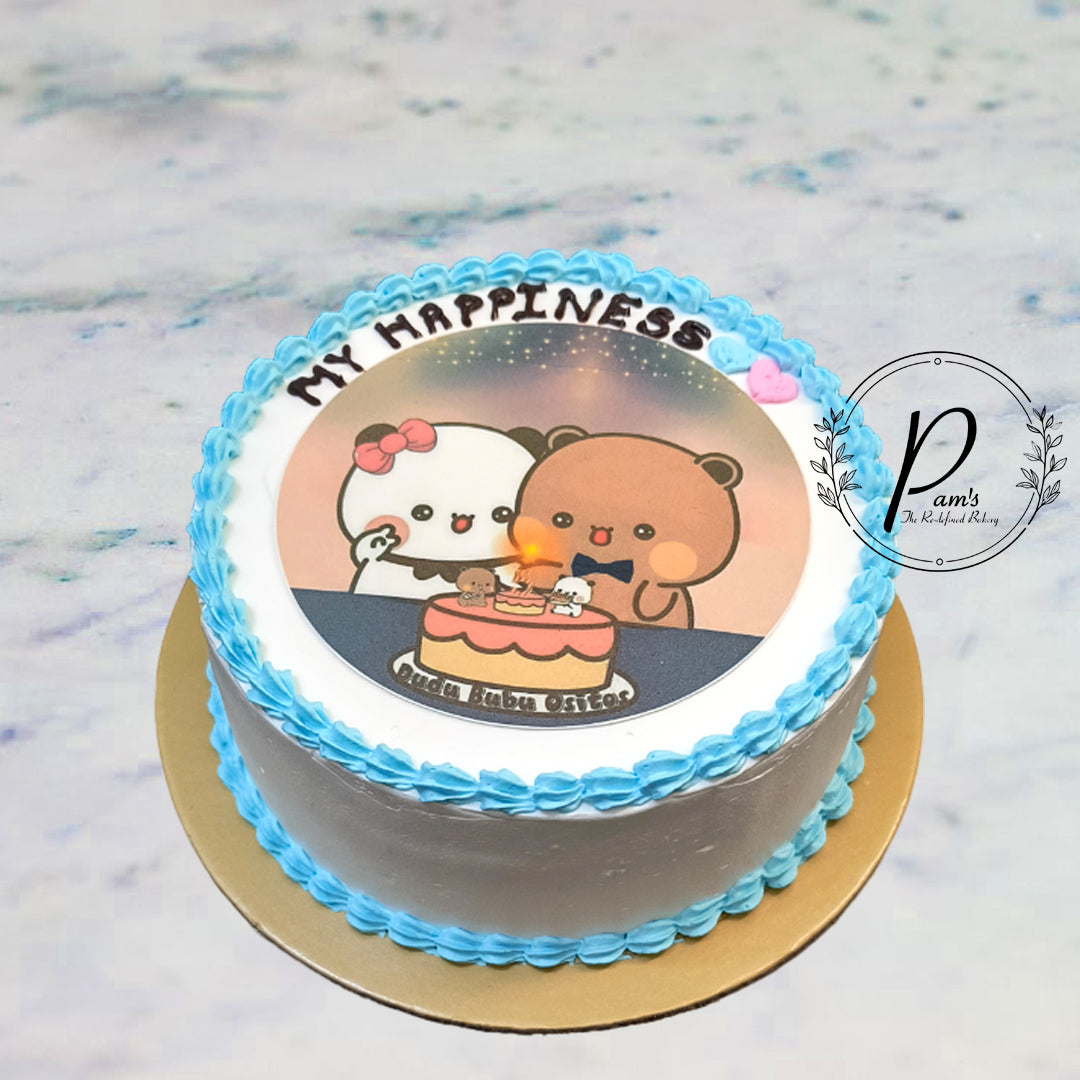 Dudu Bubu Cake