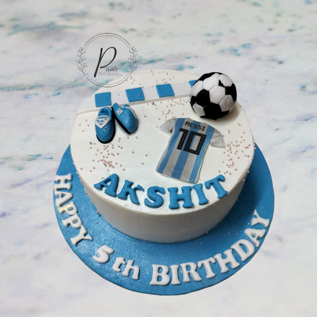 Football Kit Theme Cake