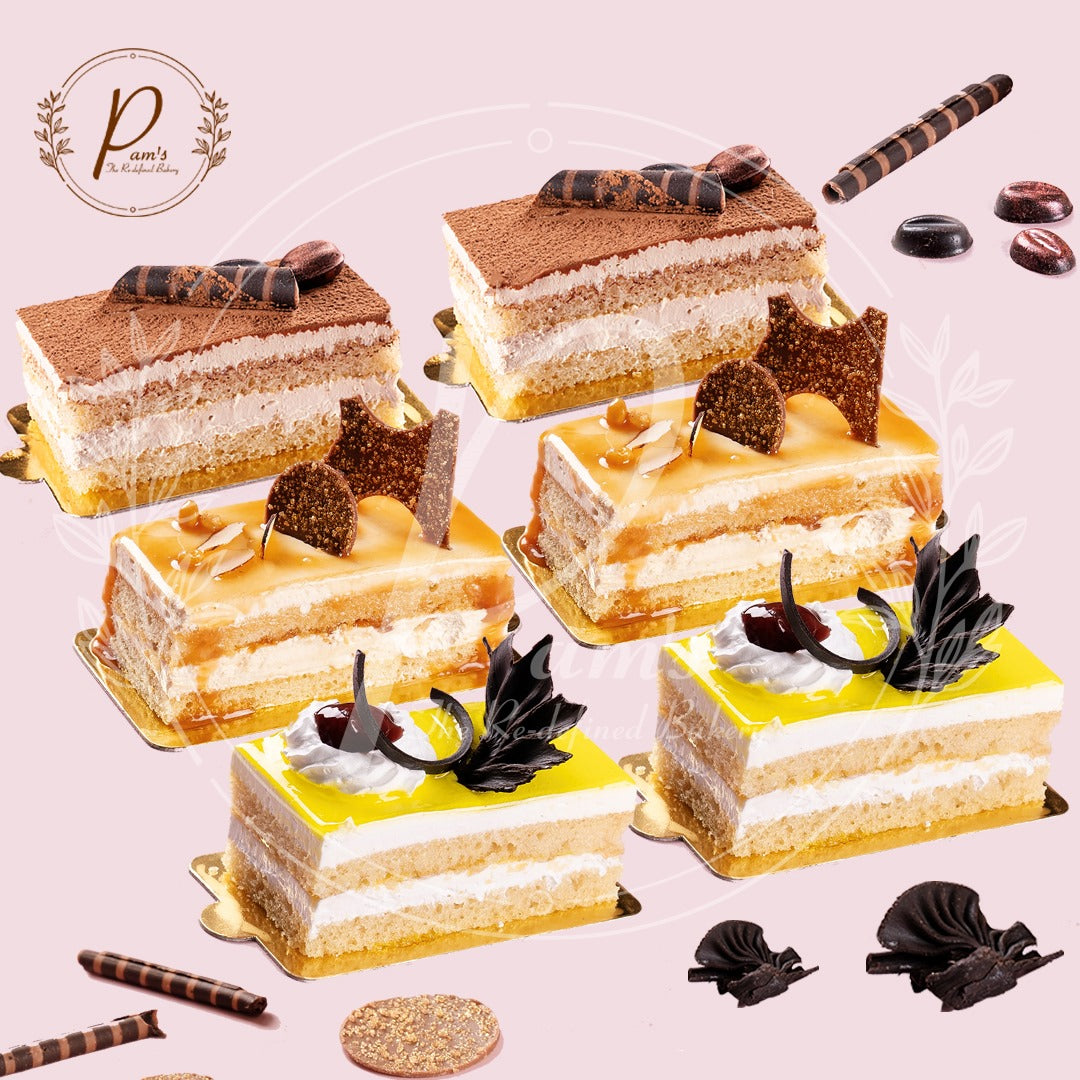 Pastry (Pack of 6)