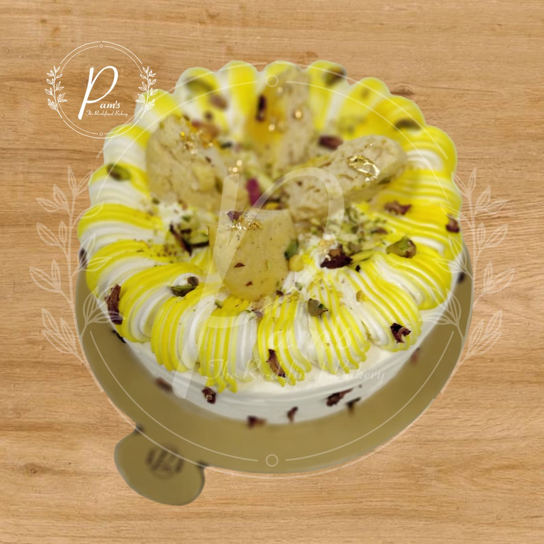 Rabree Rasmalai Cake